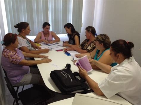 Agentes comunitários de Saúde de Braço do Trombudo participam do curso