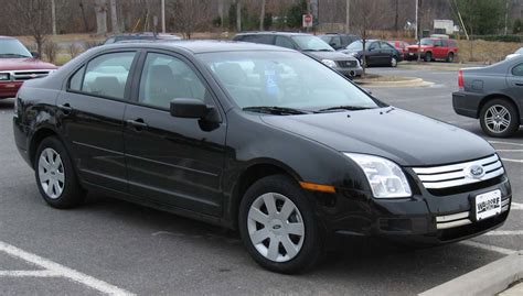 2007 Ford Fusion Se V6 4dr Front Wheel Drive Sedan 6 Spd Auto W Od