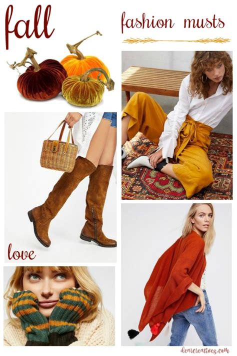 Fall Fashion Must Haves Pumpkin Spice And Everything Nice