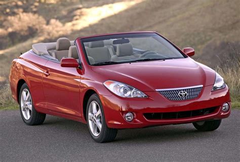 Camry Solara Convertible For Sale