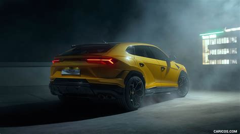 Lamborghini Urus Performante 2023my Rear Three Quarter