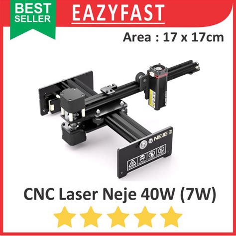 Jual Mesin Cnc Laser Neje W W Engraver Engraving Cutting Ukir Kayu