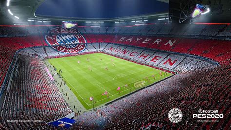 Allianz Arena Stadiums PES 2020 EFootball Database