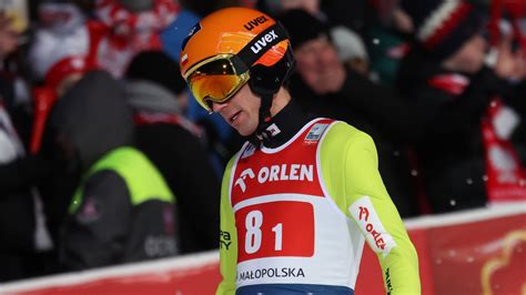 Kamil Stoch wypalił Brutalnie szczery po skokach w Zakopanem