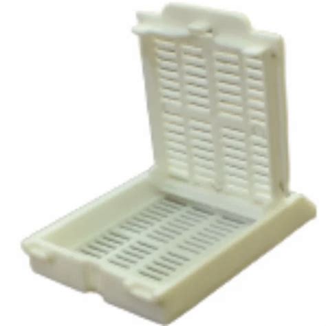 Plastic White Embedding Cassettes With Lid For Chemical Laboratory Bulk At Rs 2 5 In New Delhi