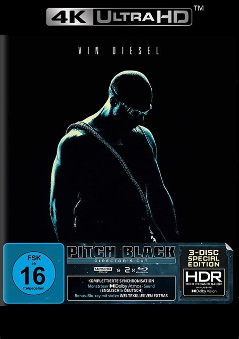 Pitch Black Planet Der Finsternis K Ultra Hd Blu Ray Blu Ray