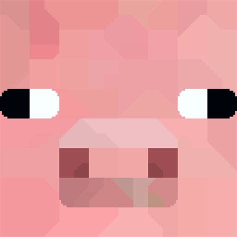 128x128 Minecraft Pig By Digbystuff On Newgrounds