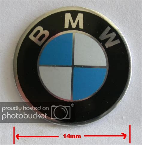 BMW REMOTE KEY FOB LOGO EMBLEM STICKER DECAL BADGE 3 5 7 M3 M5 14mm EBay