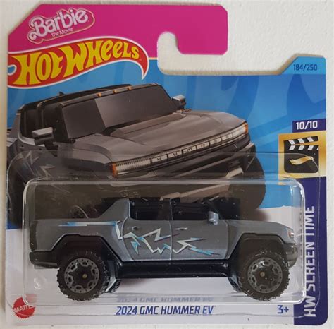 Hot Wheels 2024 GMC Hummer EV