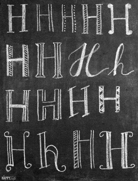 A Complete Amateur S Guide To Chalk Lettering — Tips Ideas And Techniques │