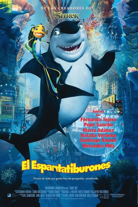 Shark Tale (2004) - Posters — The Movie Database (TMDb)