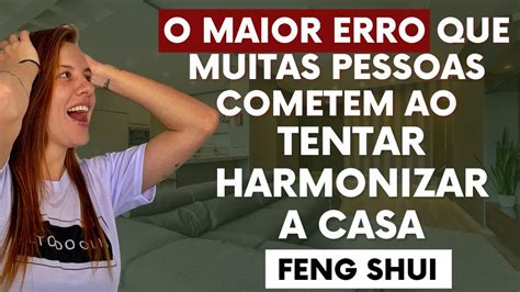 O Maior Erro Que Muitas Pessoas Cometem Ao Tentar Harmonizar A Casa