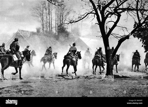 Events First World War Wwi Eastern Front Hungarian Hussars