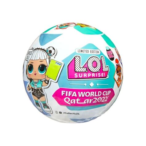 L O L Surprise X FIFA World Cup Qatar 2022 Mix Hinta Hobbyhall Fi