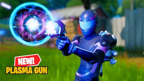 New Plasma Cannon Bad News Gun Fortnite Chapter 2 Season 7 Youtube