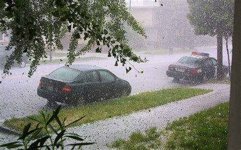 Brian Tang Explains the Science Behind Hailstorms in The Conversation | University at Albany