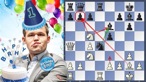 Happy Birthday Magnus Magnus Carlsen Vs Alireza Firouzja World