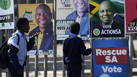 South Africa S Election A Pivotal Moment In Political History