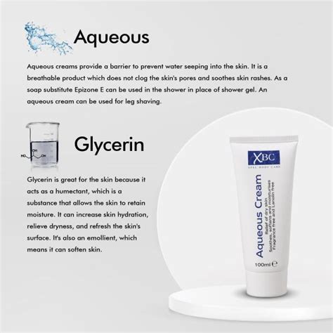 Xpel Marketing Aqueous Cream For Relief Of Dry Skin Fragrance Free Lanolin Free And Skin Cleanser