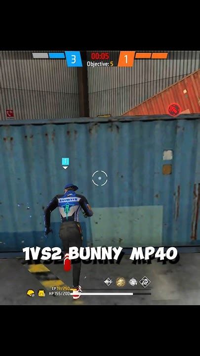 1vs2 With Bunny Mp40 ☠️ Youtube