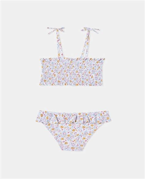 Comprar Bikini de niña multiflor Unit Hipercor