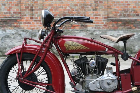 Motomania Motorräder Details Indian 101 Scout 1930 750cc V Twin