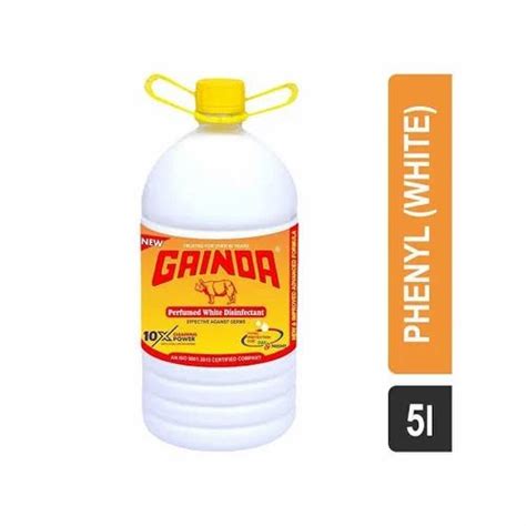 Gainda White Phenyl 5 Ltr At Rs 145piece Floor Cleaner In Noida Id