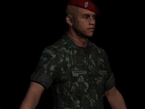 Ceará Mods GTA Skin de Paraquedista do Exército Brasileiro SKIN PQD