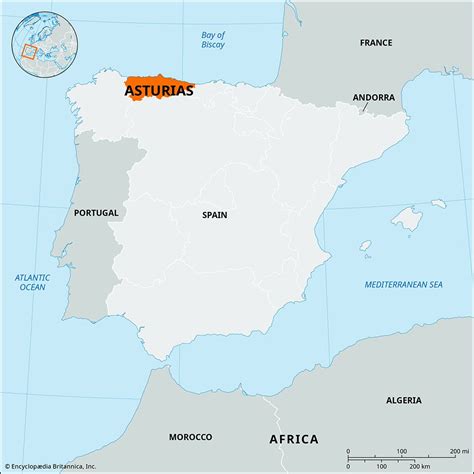 Asturias | Spain, Map, Population, & Facts | Britannica