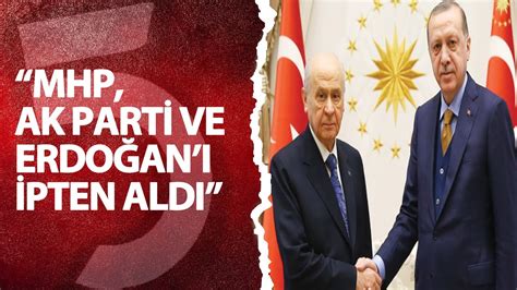 İbrahim Kahveci den gündeme oturan açıklama MHP AK Parti ve Erdoğan