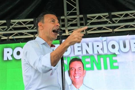 Roberto Enr Quez Da Paso Al Frente Y Es El Primer Candidato Postulado