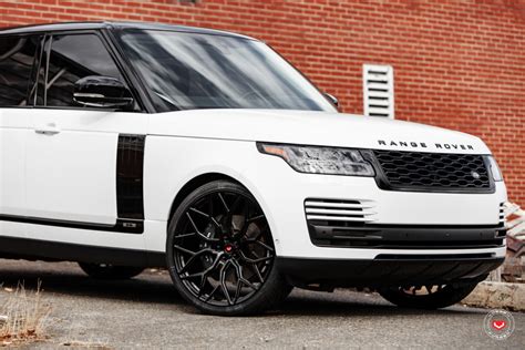 Land Rover Range Rover Vossen Forged Series S Vossen Wheels