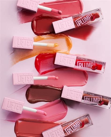 Lifter Gloss Plump Maybelline Blush Maquillaje