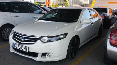Покупка, Преглед, Внос от Швейцария на Акорд 8 2.4 автоматик - Accord ...