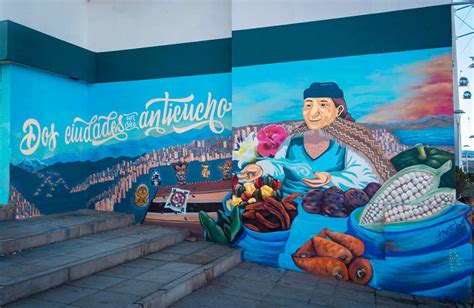 Abi Onu Bolivia Celebra Su 76 Aniversario Con Un Mural Por La Paz Y