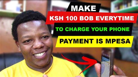 EARN KSH 100 EVERYTIME YOU CHARGE YOUR PHONE Make Money Online YouTube