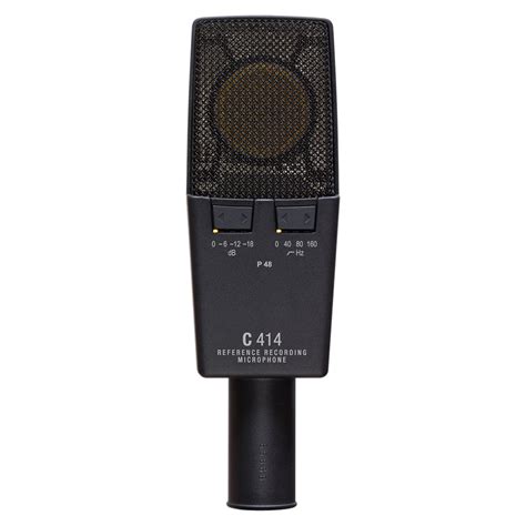 C Xls Reference Multipattern Condenser Microphone