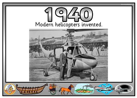 The first modern helicopters were invented | School lessons, Inventions ...