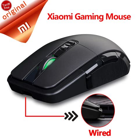 Original Xiaomi Gaming Mouse Wireless Mouse 2.4G Gamer Mause USB Wired ...