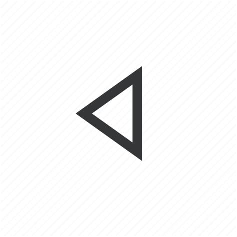 Arrow Chevron Left Icon