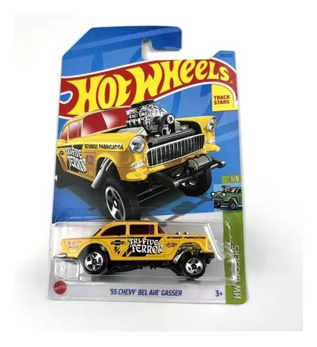Hot Wheels Chevy Bel Air Gasser Hw Gassers Hkh Mattel MercadoLivre