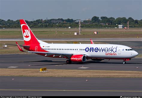 D ABMF Air Berlin Boeing 737 86J WL Photo By Monica De Guidi VRN