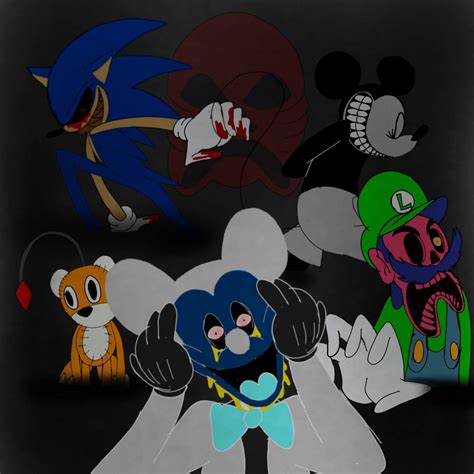 Classic Creepypasta (geust starring Sonic.exe) | Sonic.EXE Amino [ENG ...