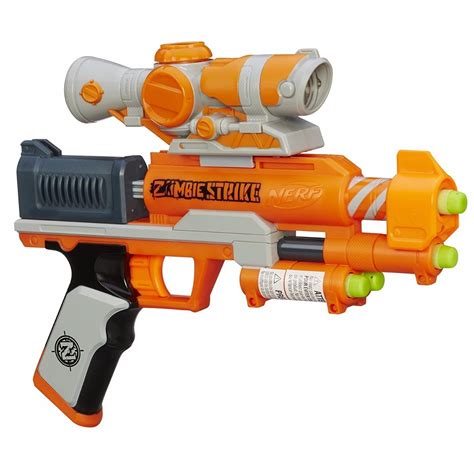 Pistola Dardos Nerf Naranja Envio Gratis 72900 En Mercado Libre