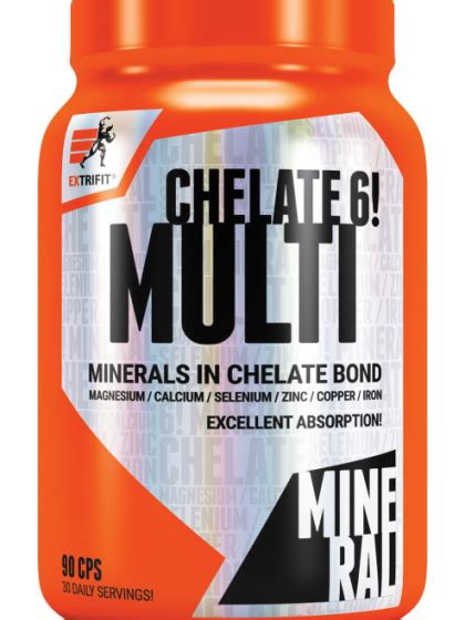 EXTRIFIT MULTIMINERAL CHELATE 6 ExtrifitSlovakia Sk