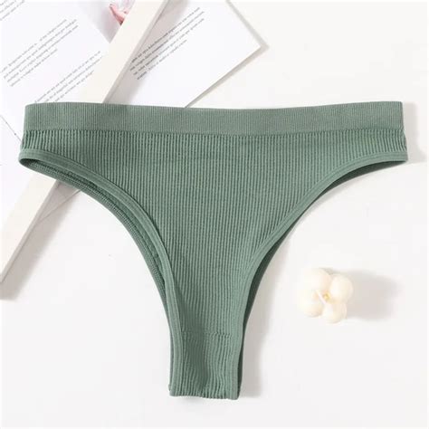 Culotte Slip Femmes Culottes Sans Couture Slips Pour Femmes Sexy Lingerie Shapewear Bas Femme