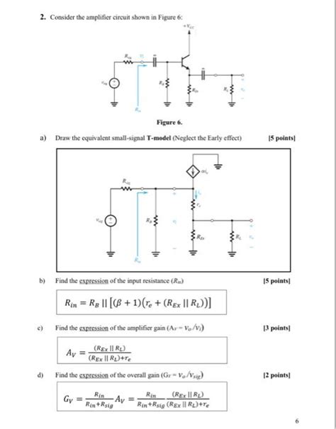 Solved how did he find the amplifier gain and the overall | Chegg.com