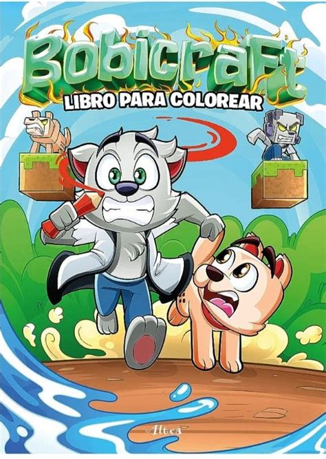 Nuevo Libro De Bobicraft Para Colorear Libros Para Colorear