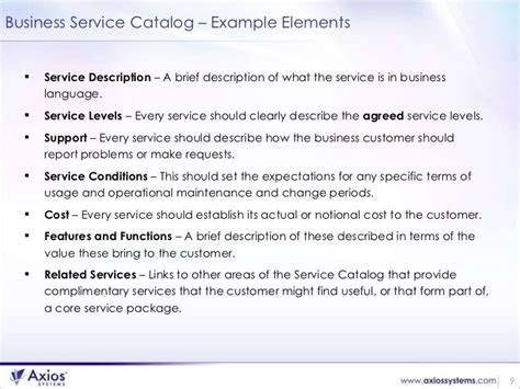 Successful Service Catalog Implementation