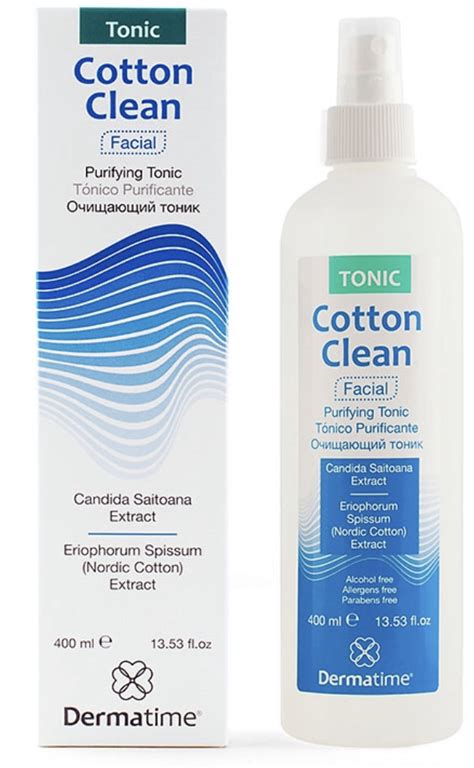 Тоник для лица DERMATIME Очищающий | отзывы